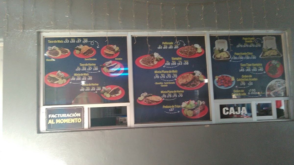 Taquería Fili Menu - Image 6
